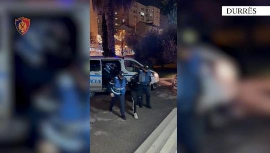 Durrës/ Arrestohen dy persona për grabitje dhe vjedhje në lokale