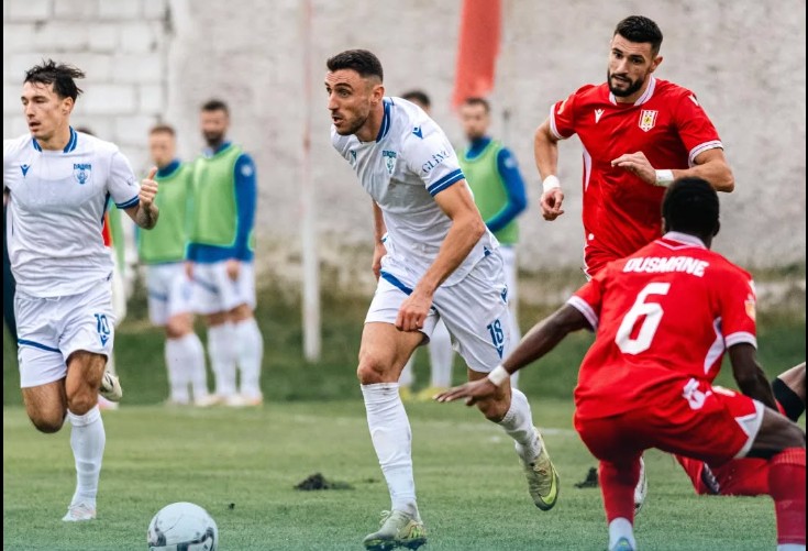 Dy gola për 6 minuta, Bylis “kockë e fortë” për Teutën. Laçi dhe Lushnja me fitore të mëdha në Kat. e Parë