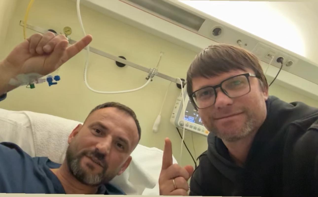 E papritur! Trajneri i Egantias kryen operacion në zemër, ja si paraqitet gjendja e tij