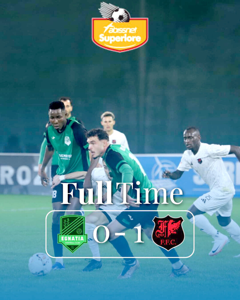 Egnatia humb me Flamurtarin dhe humb shansin të kapë kreun, Vora frenon Vllazninë