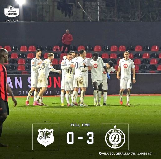 Elbasani fiton duelin e kreut me Vllazninë, Egnatia ngjitet e dyta, Dinamo e treta