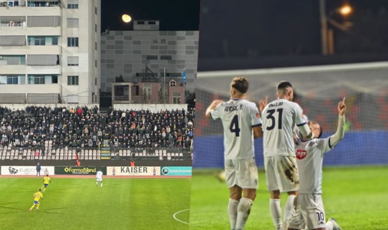 Elbasani triumfon ndaj Vllaznisë, fitore e pastër në Vlorë