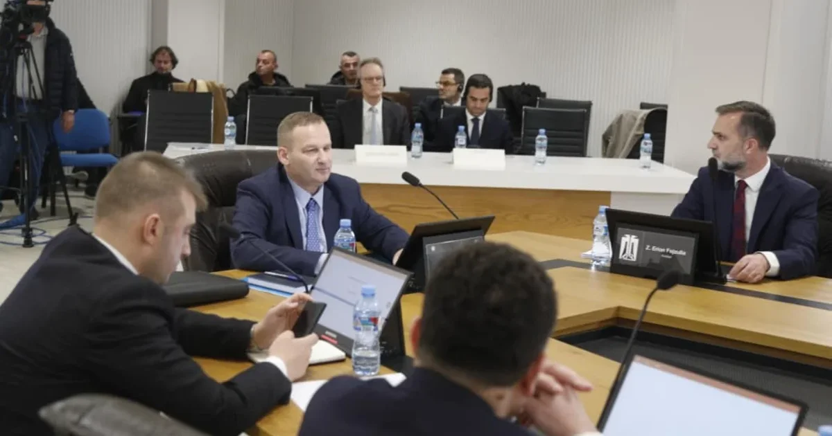 Elvin Gokaj kandidati i tretë për kreun e SPAK: Prioritet siguria e prokurorëve, Kraja dhe Dumani nuk na kanë ndërhyrë në dosje