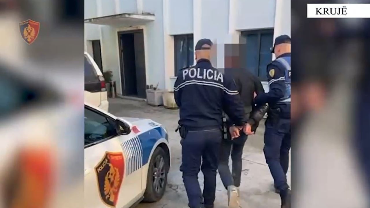 EMRI/ Pjesë e grupit kriminal dhe i dënuar nga GJKKO, kapet në Krujë 35-vjeçari i shpallur në kërkim