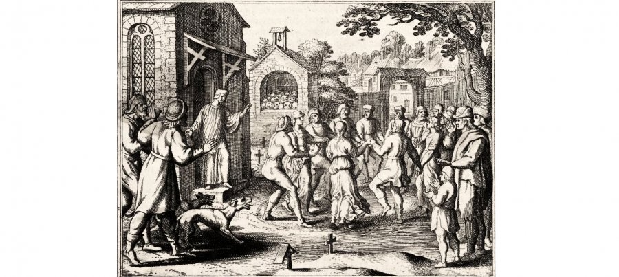 Epidemia më e çuditshme e Francës nuk ishte murtaja, por kërcimi