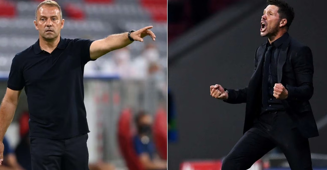 Eric Garcia në mesfushë, Flick habit me lëvizje surprizë ndaj Atletico Madridit