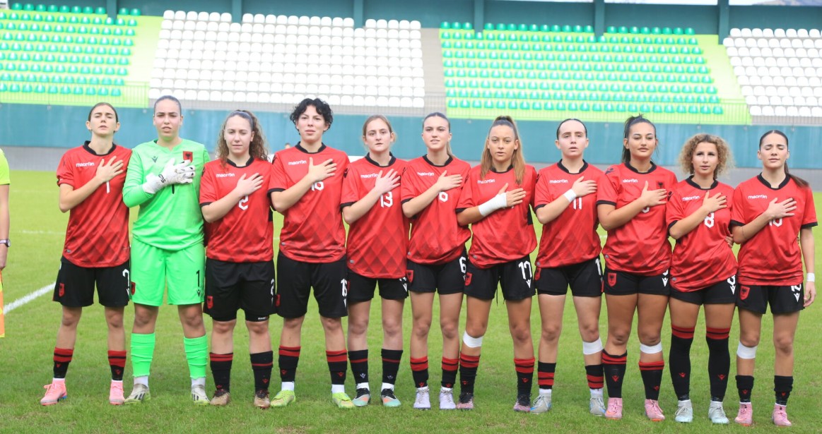 Euro U-19 për vajza (kualifikuese): Shqipëria e mbyll me fitore të thellë 5-0