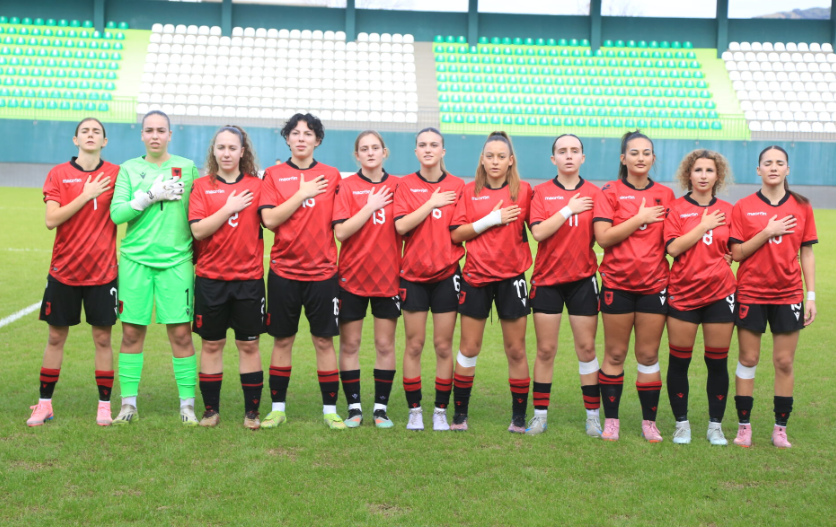 Euro U-19 për vajza/ Luhen ndeshjet e fundit të grupit B2, Shqipëria fiton 5-0 ndaj Lihtenshtejnit në “Egnatia Arena”