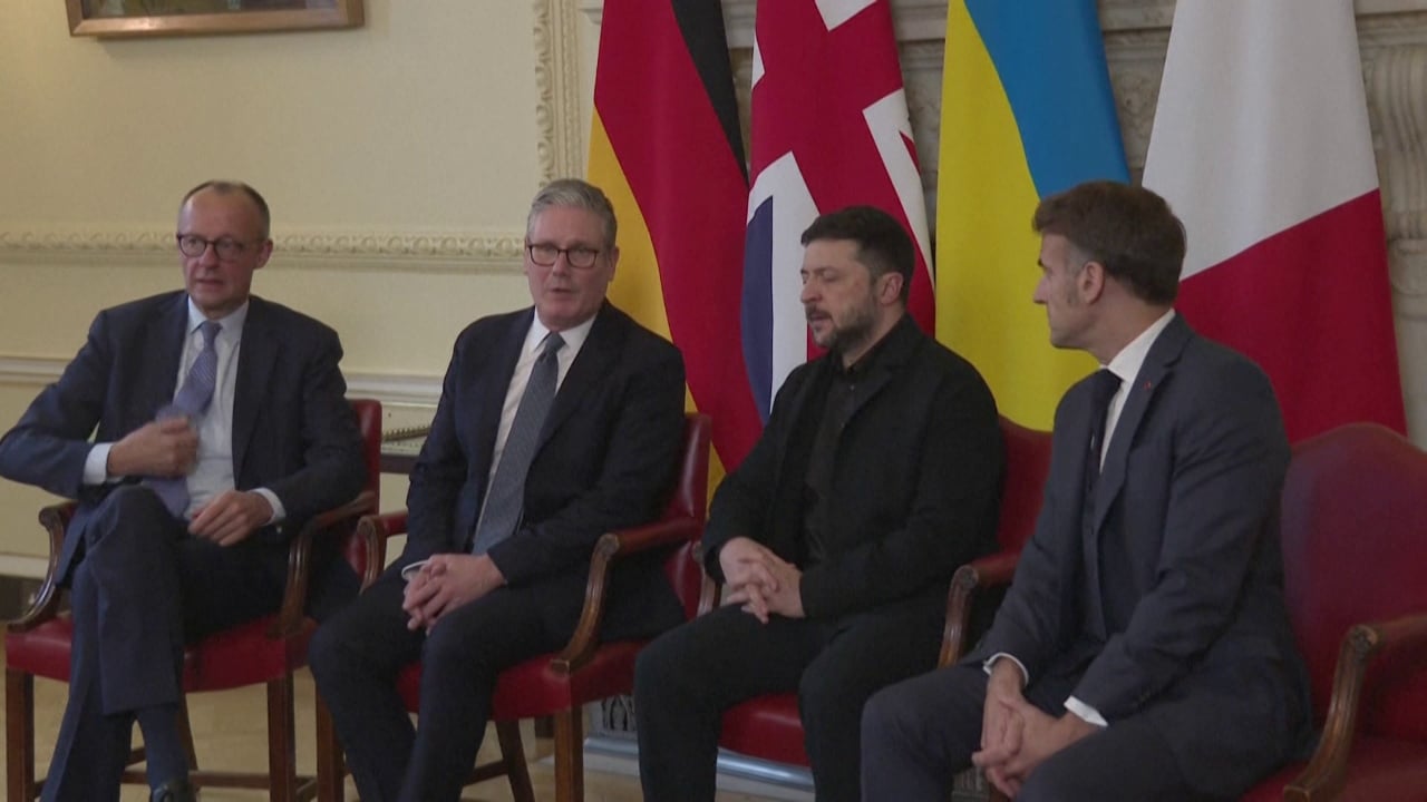 Europa ‘kriset’ me SHBA-në/ Takimi i Zelenskyt në Londër, Gjermania del kundër: Nuk na bindin disa pika