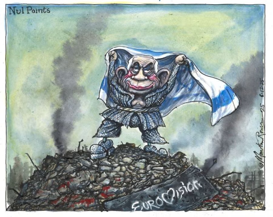 Eurovizioni, një armë e propagandës izraelite