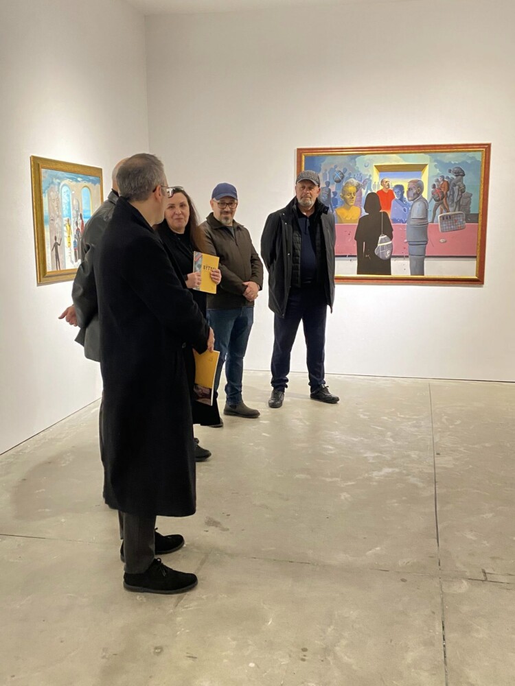 Fakulteti i Arteve të Bukura në Tiranë dhe Fakulteti i Arteve në Prishtinë me një seri ekspozitash, e para është…