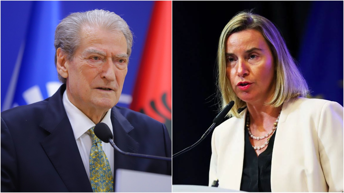 Federica Mogherini u ndalua sot, Berisha: Do vinte nesër në Tiranë! Rama do e merrte për deklarata, por…