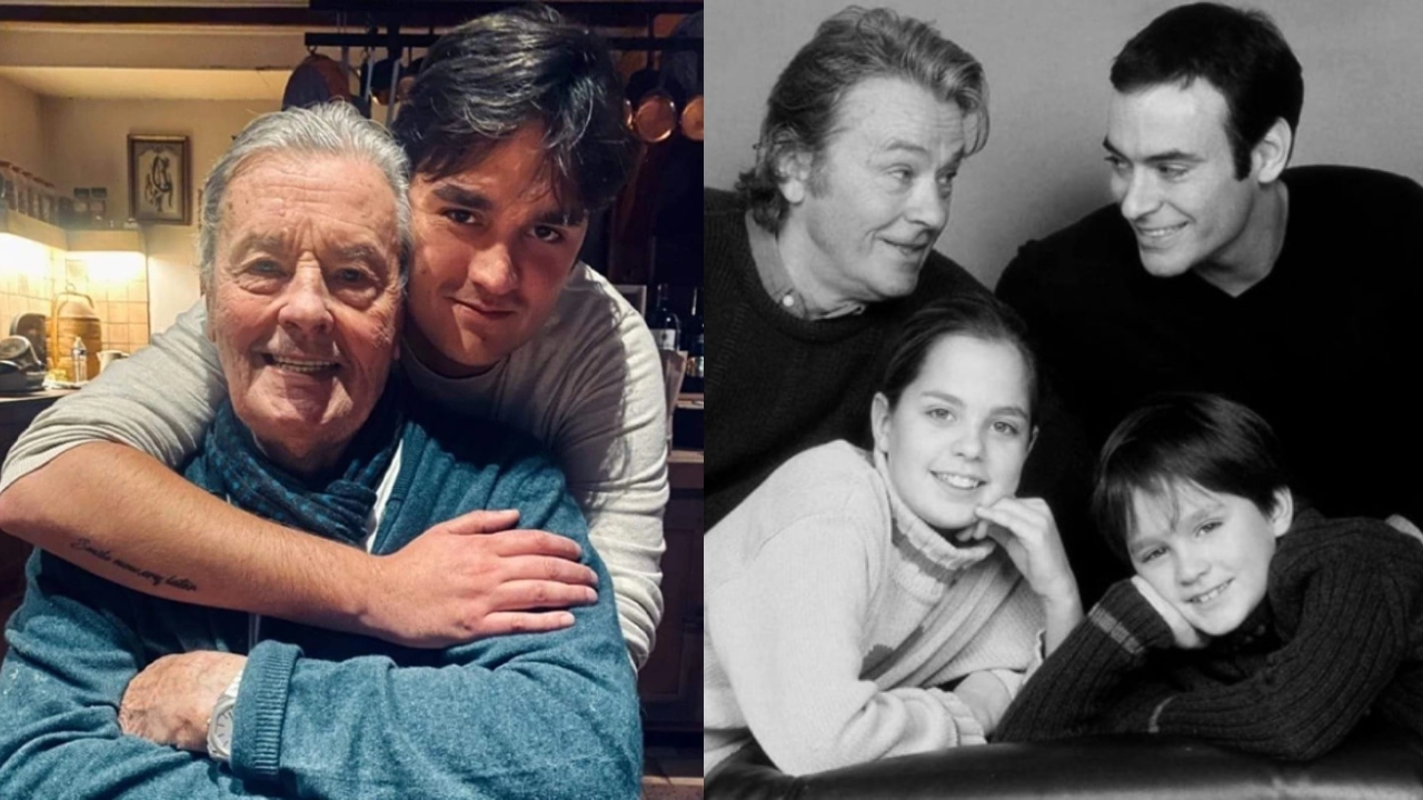 Fëmijët e Alain Delon në luftë për testamentin, i biri: Nuk dua që motra të marrë asnjë qindarkë