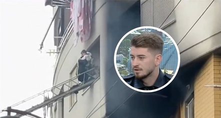 “Fëmijët vetëm qanin”, zjarrfikësi tregon ngjarjen ku apartamenti në Astir u përfshi nga flakët