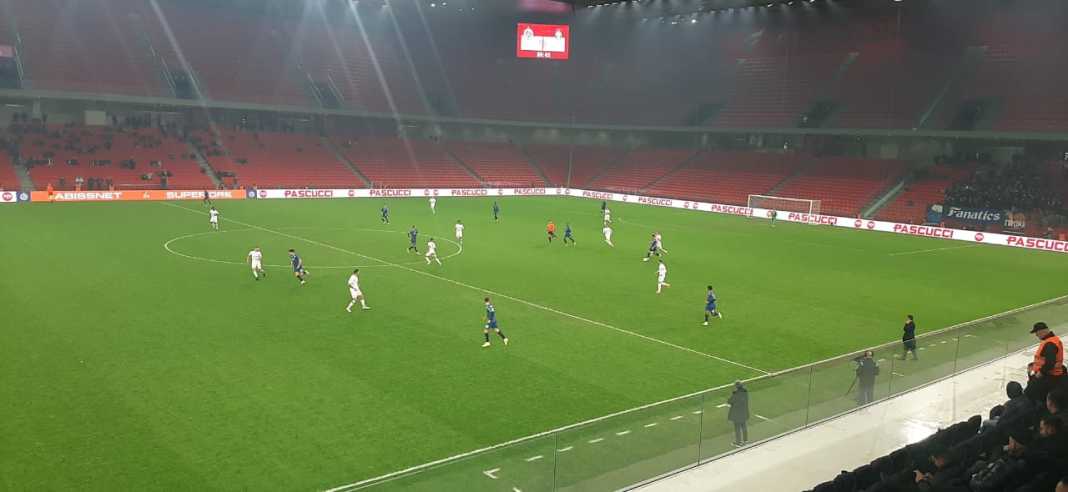 Fiton bindshëm 6-2, Dinamo shkatërron Tiranën në derbi