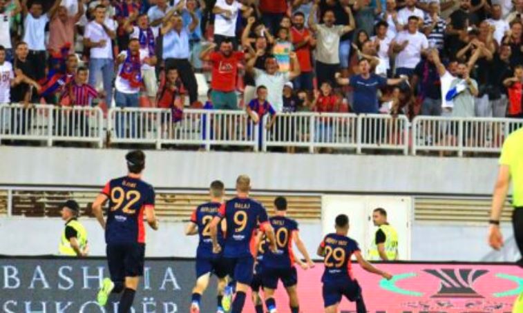 Fitorja ndaj Bylisit i nxjerr nga kriza, Vllaznia kërkon sërish sukses