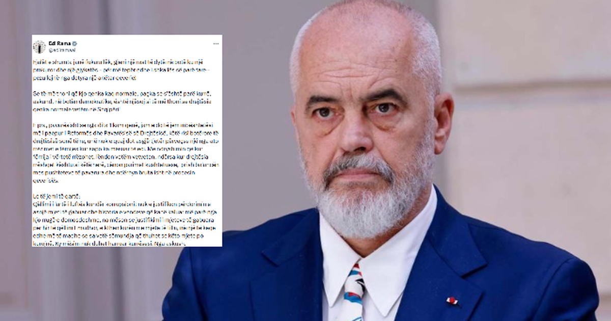 “Fjalët e shumta janë fukarallëk”! Kushtuesja kaloi “Ballukun” për shqyrtim, Rama: Vendimi i GJKKO-së, si rrëzimi i fëmijës…