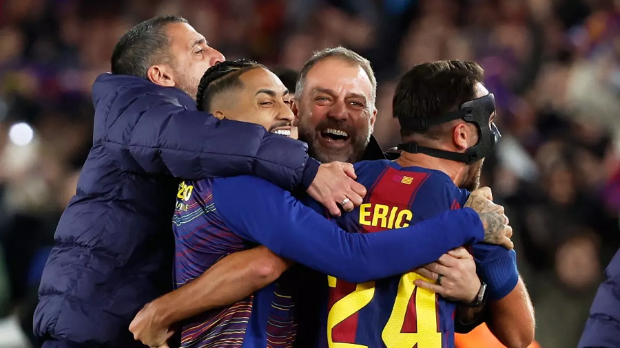 Flick: Fituam kundër një ekipi të madh, ishte paraqitja më e mirë e sezonit