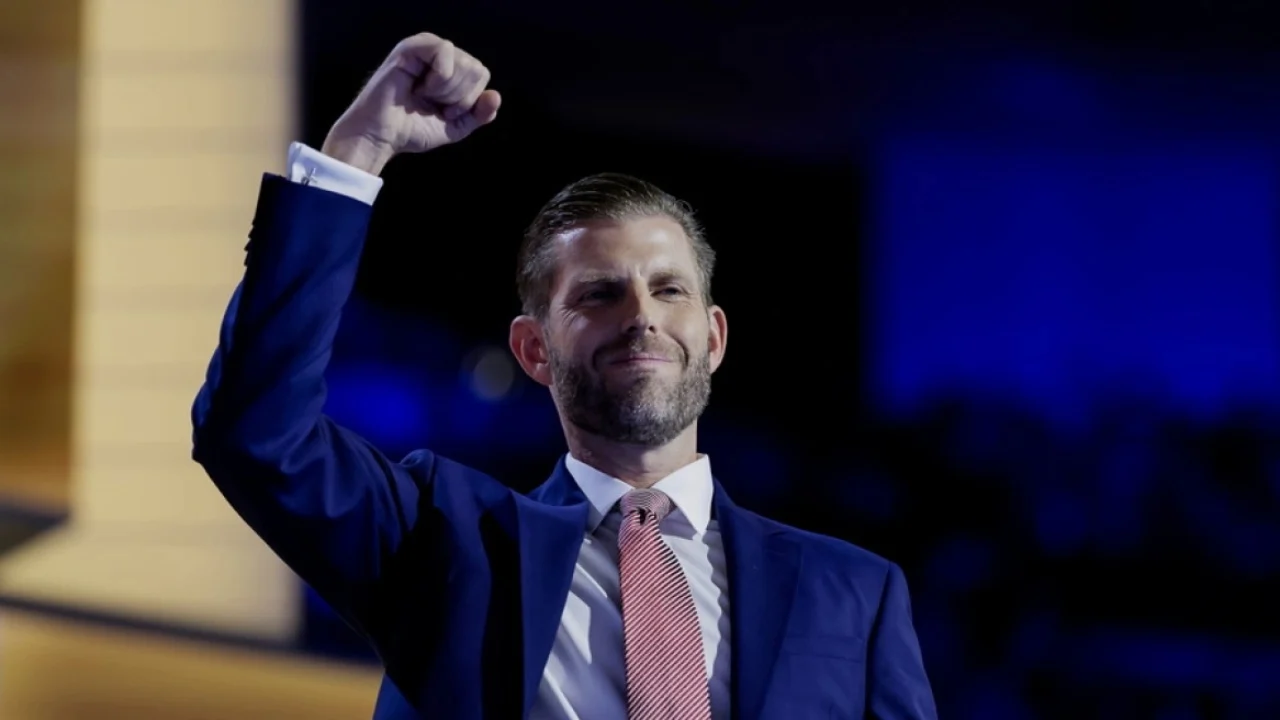 Forbes: Eric Trump u bë më i pasur pas rizgjedhjes së babait të tij President i SHBA
