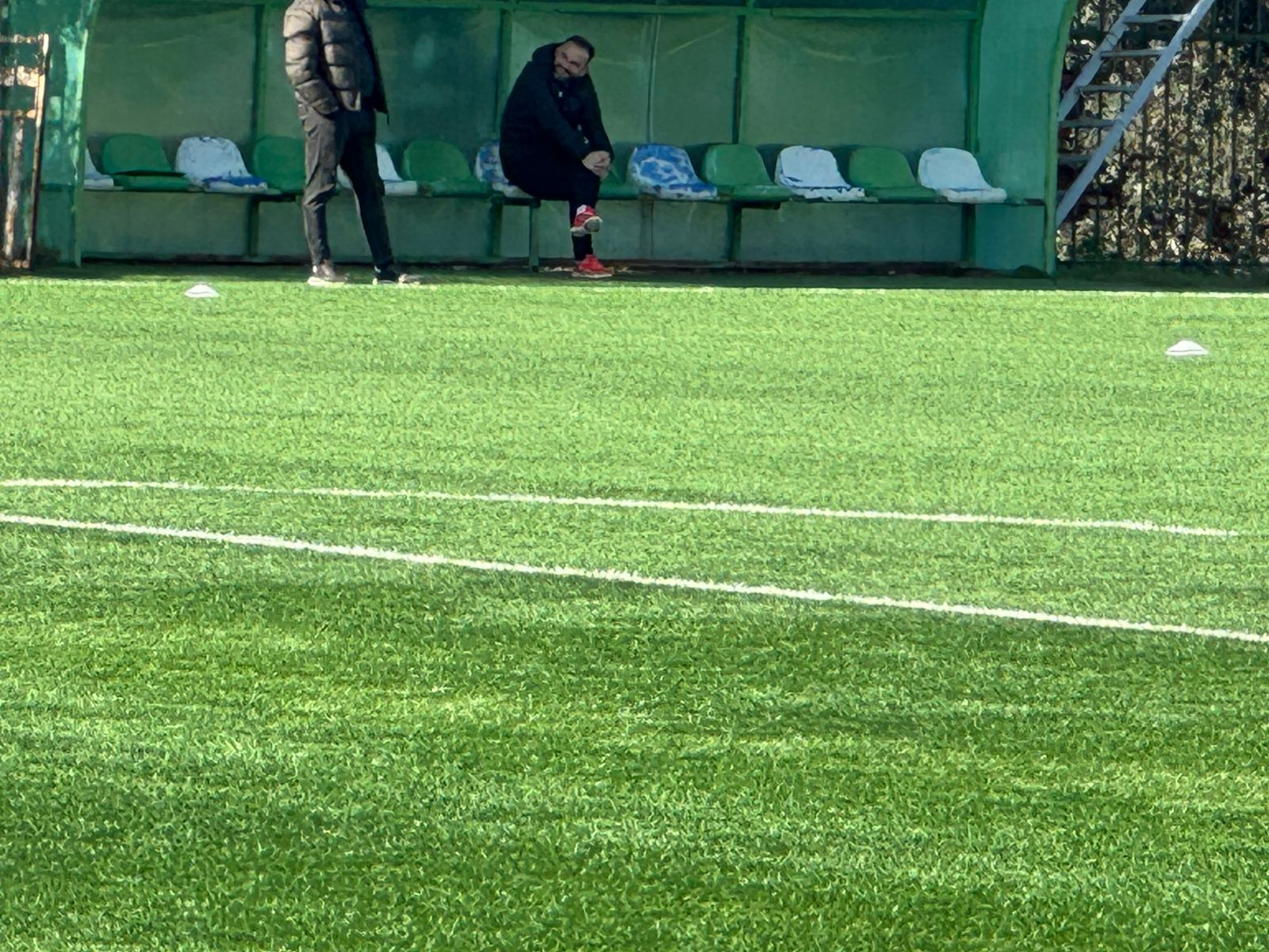 FOTO/ Lajm i shkëlqyer, Edlir Tetova rikthehet në stërvitje, festë tek Egnatia