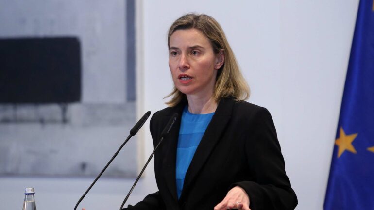 Frederica Mogherini u ndalua nga policia belge për mashtrim, përgjigjet Brukseli