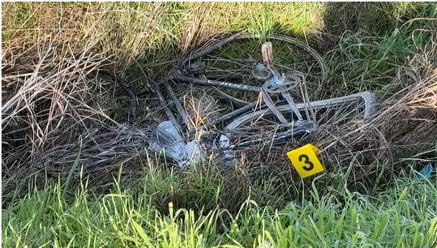 Furgoni me targa të huaja godet një kalimtar me biçikletë, humb jetën qytetari (Emri)