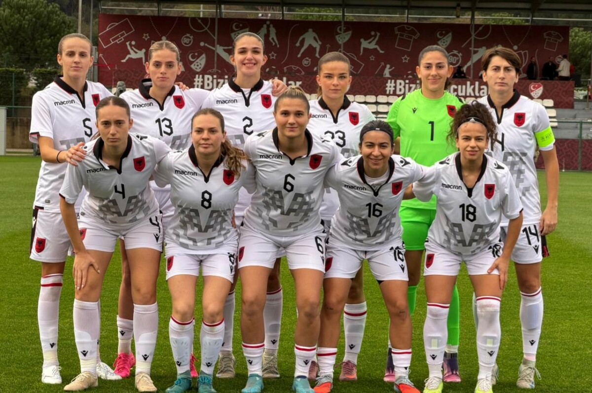 Futboll femra/ Shqipëria humbet miqësoren e dytë me përfaqësuesen turke