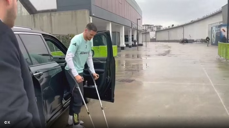 Gatti operon meniskun e gjurit të djathtë, ja kur pritet të rikthehet në fushë