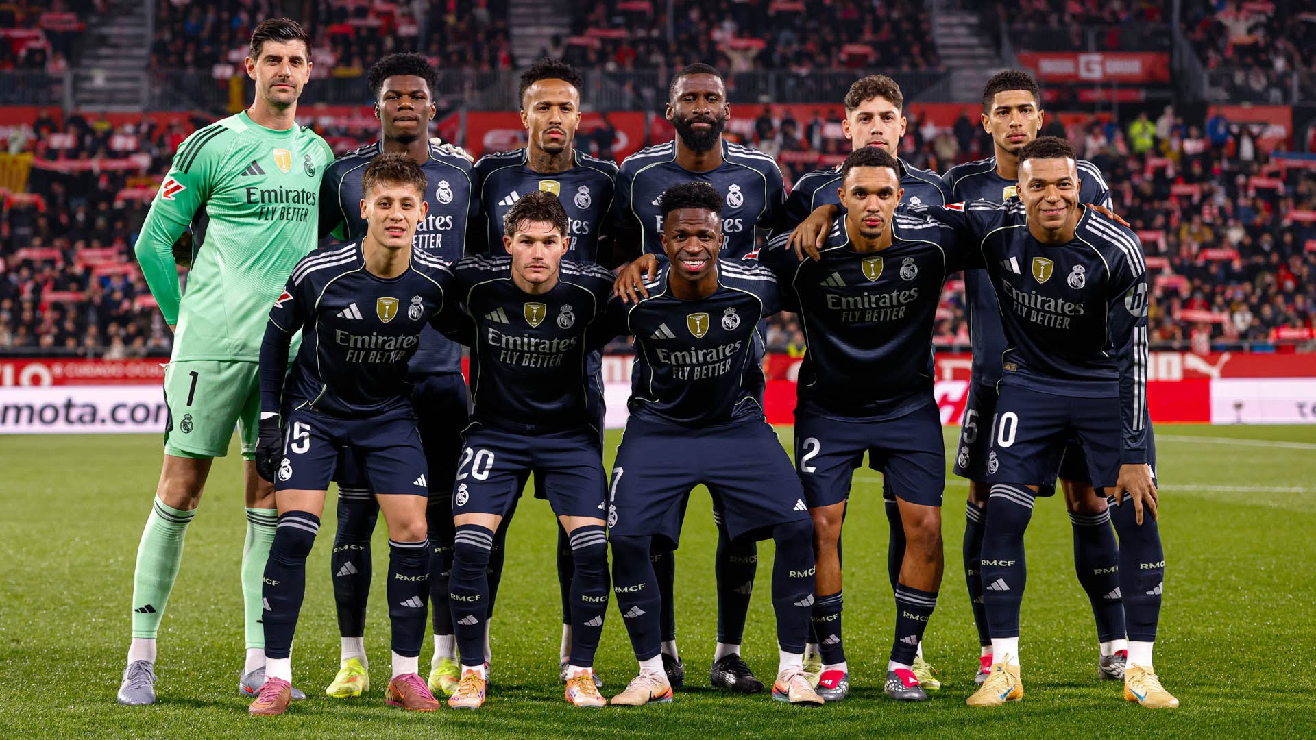 Girona “kockë e fortë”, Reali zhgënjen në La Liga