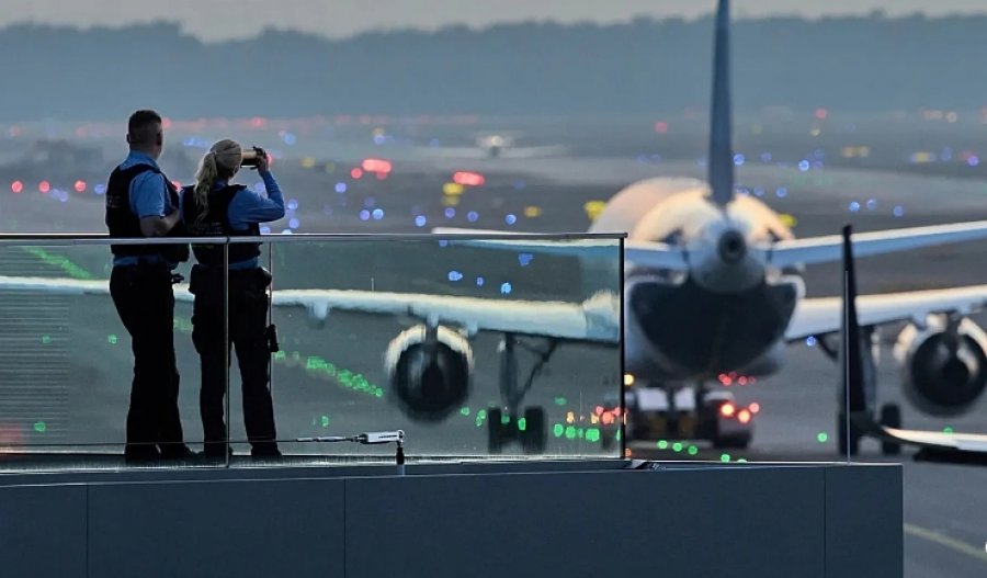 Gjermania po harton plane për të mbrojtur hapësirën ajrore në rast rreziku