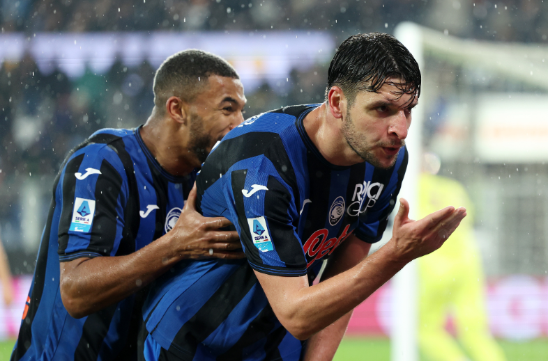 Gjimshiti shënon gol në kualifikimin e Atalantës, vlerësohet me notën më të lartë