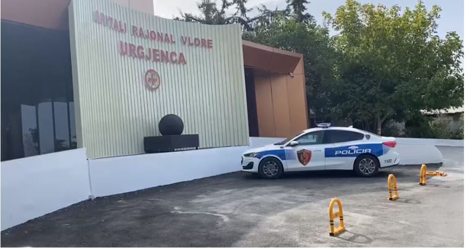 Goditet me thikë në kokë 26-vjeçari në Vlorë, dërgohet me urgjencë në spital (Emri)