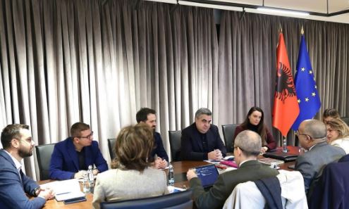 Gonxhja takim me Bankën Botërore/ Zhvillimi i qëndrueshëm dhe konkurrues të turizmit në Shqipëri