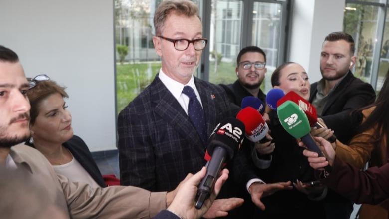 Gonzato: Përgëzoj Klodian Brahon për detyrën e re, mirëpresim bashkëpunimin