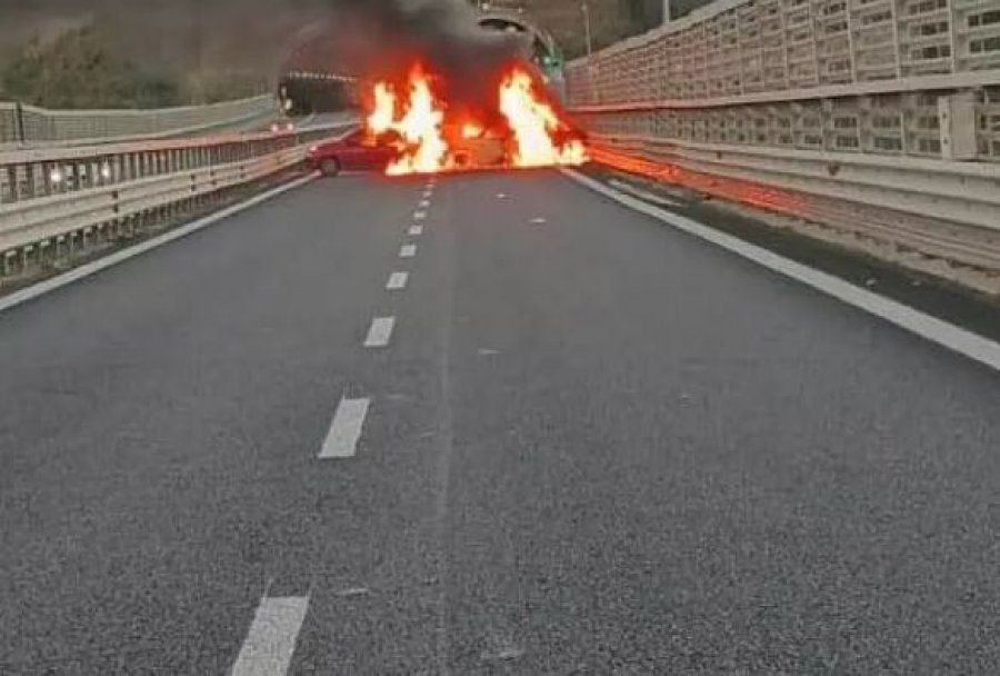 Grabitje spektakolare! Maskat i zënë pritë furgonit të blinduar brenda tunelit, marrin 2 mln euro!