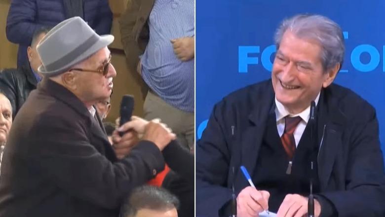 “Gropose Lulzim Bashën në një gropë fekalesh”/ Tentuan t’i marrin mikrofonin, demokrati- Berishës: Duhet reformim në PD!