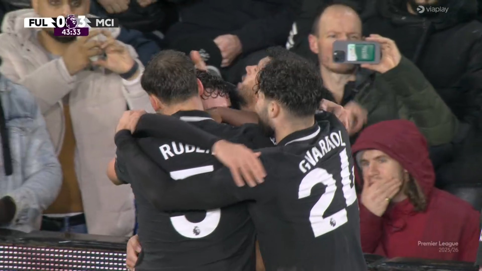 Haaland shkruan historinë, gjithçka e lehtë për Man. City ndaj Fulham (video)