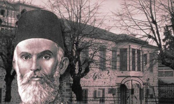 Hapja e shkollë së parë shqipe, Historiani: Sulltanin e bindi Sami Frashëri