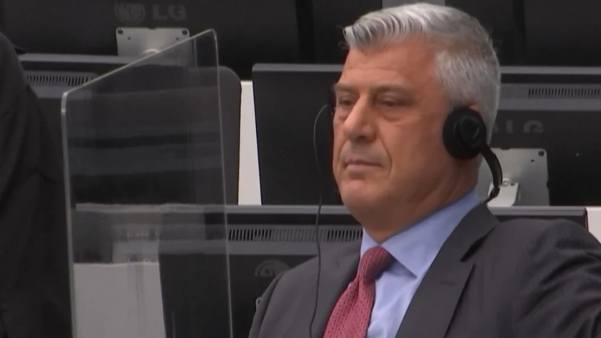 Hashim Thaçi mbetet në Hagë, Specialja i vazhdon paraburgimin: Ekziston rreziku i arratisjes