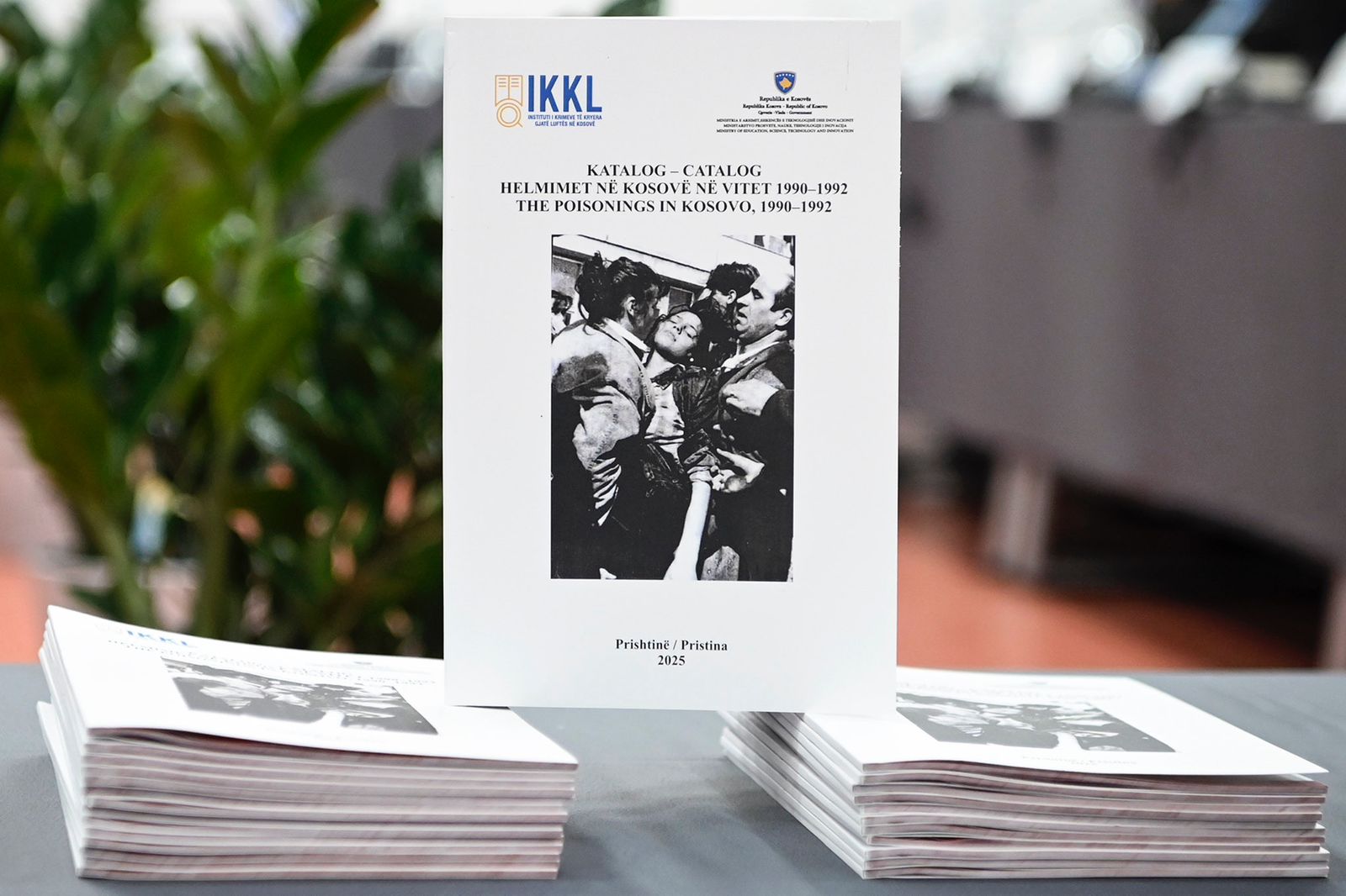 “Helmimet në Kosovë : 1990-1992”, ekspozita e IKKL-së në BKK