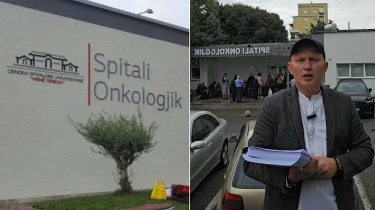 “Hiq dorë!”/ Denoncimet për Onkologjikun, kërcënohet me jetë gazetari Osman Stafa
