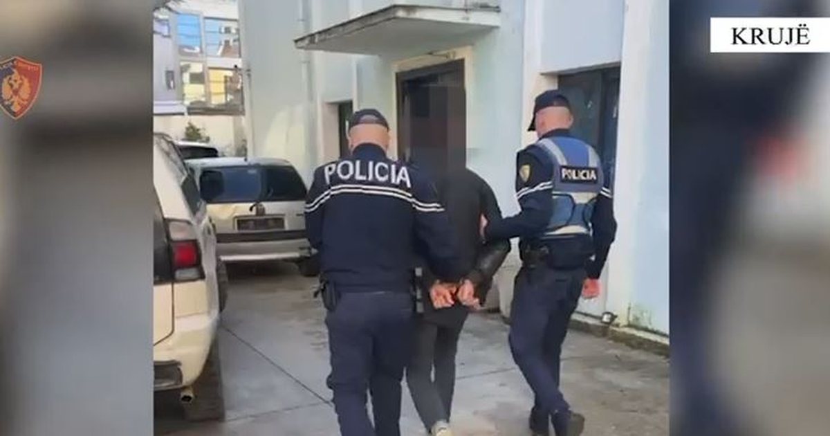 I dënuar nga GJKKO për grup kriminal, arrestohet 35-vjeçari në Krujë (emri)