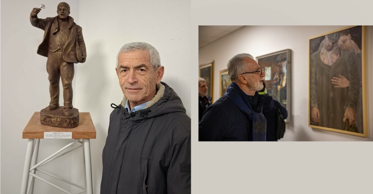 Idriz Balani: “Gjurmët” me veprat e 50 autorëve, po rikthehet tradita e ekspozitës së fundviti