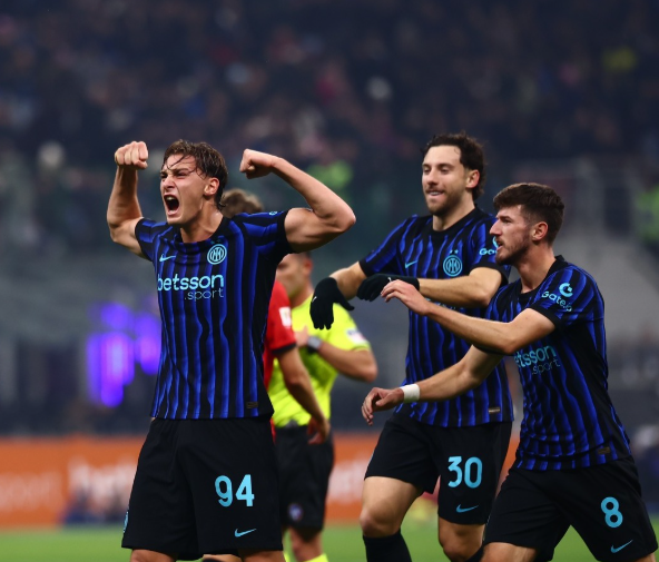 Interi shkëlqen në Kupën e Italisë, gola pa limit ndaj Venezias (Video)