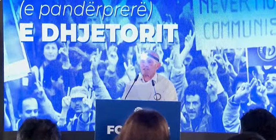 Ish-minatori i Matit vjen në këmbë në protestë: Një copë bukë thatë e kam në fund të çantës, nuk pata lekë me i dhënë..