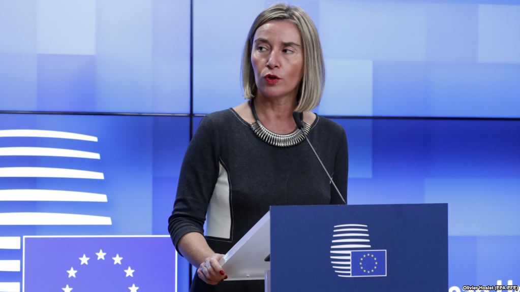 “Kam punuar me transparencë”, Mogherini jep dorëheqjen nga Kolegji i Europës