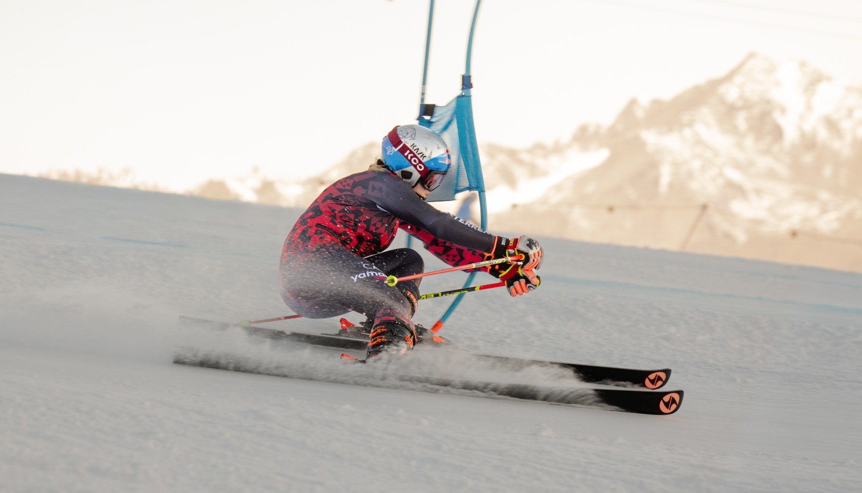 Kanadaja nuk i sjell shumë fat Lara Colturi, skiatorja kuqezi renditet e 15-ta në garën e sllallomit gjigand