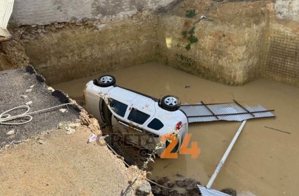 Katastrofë biblike/ Moti i keq gjunjëzon vendin, stuhi ere, shira të rrëmbyeshëm dhe përmbytje, banorët në alarm