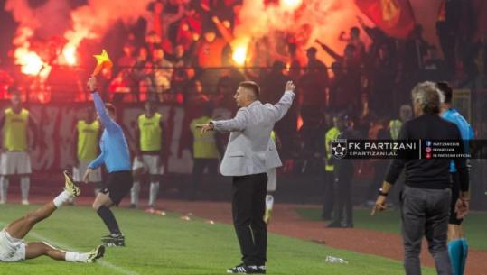 Kërnaja theu “tersin” te Partizani, tashmë synon rekorde për veten