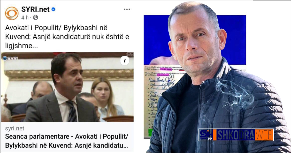 “Kësaj i thonë me nder tallje…me demokratët”, zgjedhja e Avokatit të Popullit, reagon nënkryetari i PD Shkodër